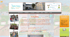 Desktop Screenshot of ecole-sainte-therese.com